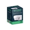 Czujnik ruchu podczerwień ścienny biały 240st 1000W LED IP65 V-TAC VT-81008 5 lat gwarancji
